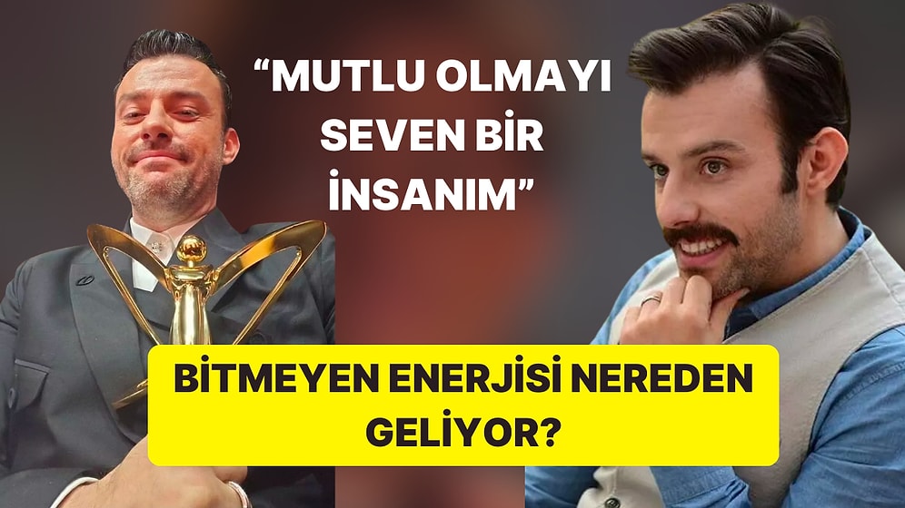 Kalbimizi Fetheden Salih Bademci’nin Yüksek Enerjisinin Kaynağını Duyunca Çok Şaşıracaksınız