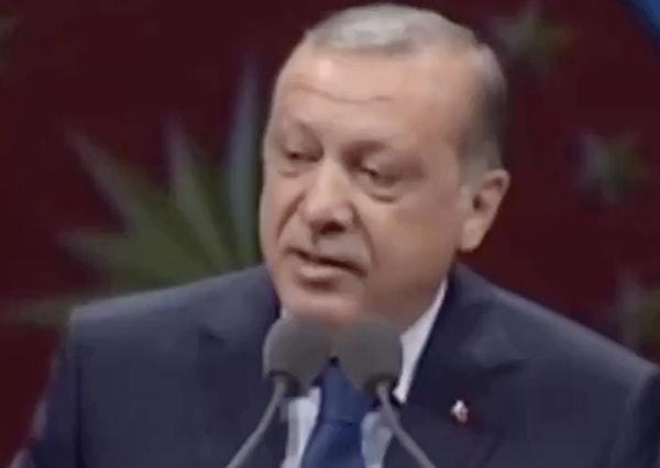 Erdoğan konuşmasında oldukça duygusal söylemlerde bulundu.
