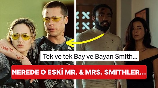 Brad Pitt ve Angelina Jolie Filminden Uyarlama 'Mr. & Mrs. Smith' Dizisinden Fragman Geldi!