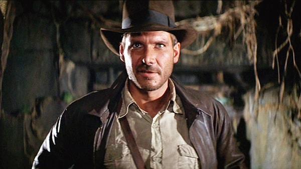 Indiana Jones (Raiders of the Lost Ark, 1981):