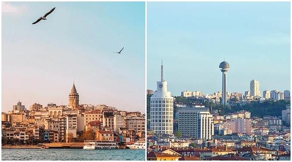 Türkiye'nin en kalabalık, ebedi dost ezeli rakip iki şehri; biri metropol İstanbul, biri ise başkent Ankara...