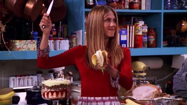 Rachel'ın İngiliz Trifle tatlısı!