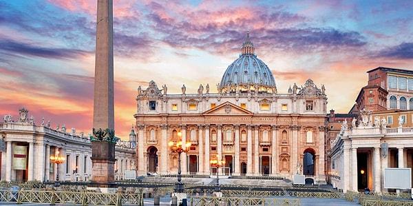 St. Peter's Basilica, Vatican City: