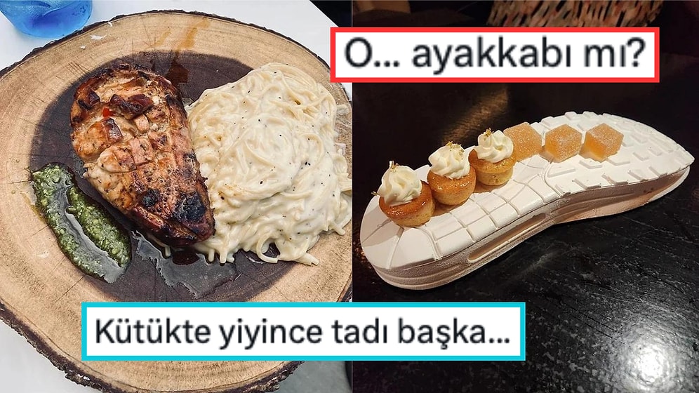 Lüks ve Pahalı Restoranların Masaya Geldiğinde Hayatı Sorgulatacak Göz Kanatan Sunumları