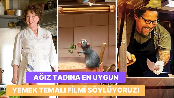 Bu Akşam Hangi Yemek Konulu Filmi İzlemelisin?