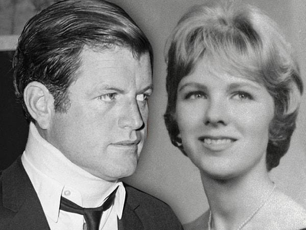 5. "Ted Kennedy ve eşi Mary Jo Kopechne arabası ile suya gömüldükten sonra ne yazık ki hemen boğulmamıştı."