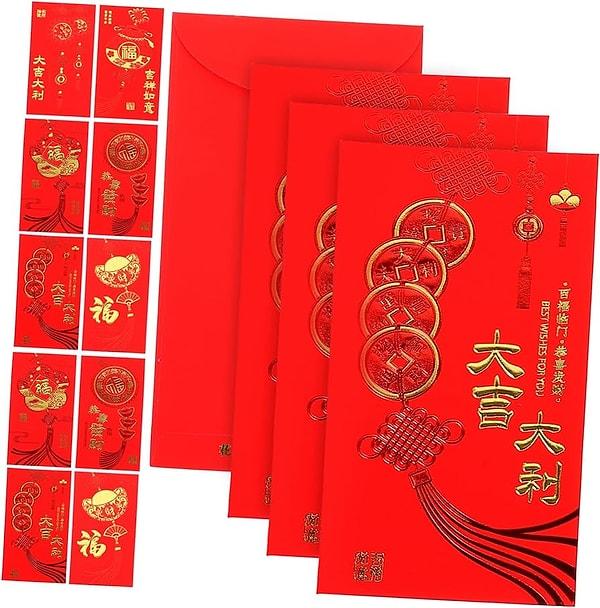 “Kırmızı paketler bizim için çok önemlidir. Başta Çin Yeni Yılı olmak üzere tüm özel günlerde arkadaş ve akrabalarımıza kırmızı paketler göndeririz.”