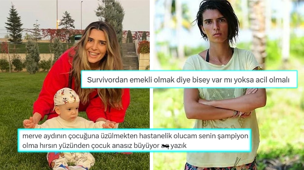 Şampiyon Olmadan Durmayacak: Survivor'a 4. Kez Katılan Merve Aydın'ın Bu Hırsı Tepkilere Neden Oldu