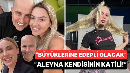 Aleyna Tilki'nin Menajeri Haluk Şentürk "Hedefinde Ben Varım" Dedi, Zehir Zemberek Açıklamalar Yaptı