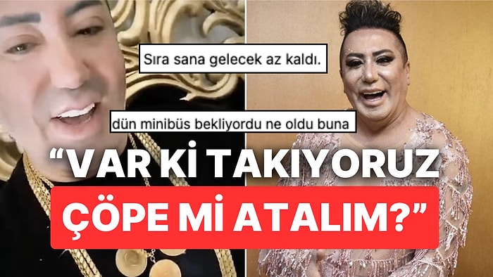 Gösterişli Hayatını Paylaştığı İçin Eleştirilen Murat Övüç Sert Çıktı: "Var ki Takıyorum!"