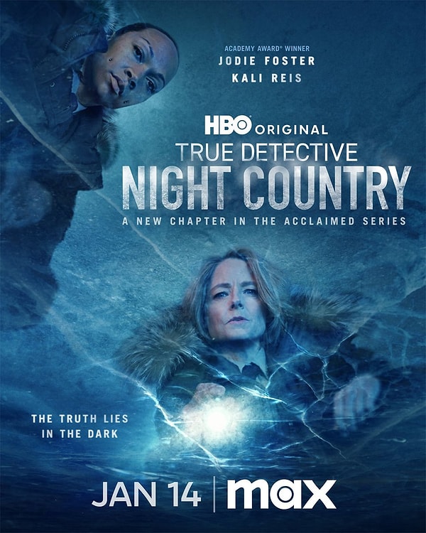 6. True Detective: Night Country'den yeni bir afiş yayınlandı.