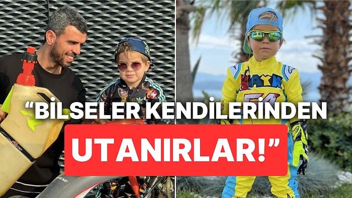 Kenan Sofuoğlu'ndan 4 Yaşındaki Oğlu Zayn ile İlgili Eleştirelere Cevap: Bilseler Kendilerinden Utanırlar!