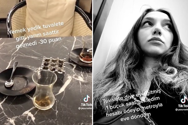 Buluşmanın sonunda karşısındaki kişinin bir anda ortadan kaybolması ise son nokta oldu.