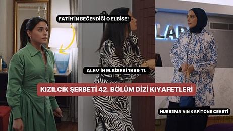 Alev Evlenmekten Vazgeçecek mi? Kızılcık Şerbeti Hayranlarının Merakla Beklediği 42. Bölüm Dizi Kıyafetleri