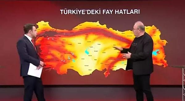 Prof. Dr. Şükrü Ersoy ise son dönemde Türkiye'de meydana gelen depremler hakkında dikkat çeken bilgiler paylaştı. Ersoy şu ifadeleri kullandı: