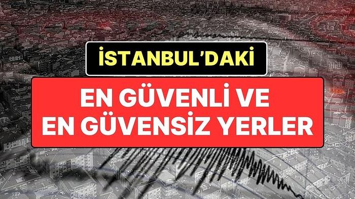 Prof. Dr. Şükrü Ersoy Olası Marmara Depremi Öncesi İstanbul’daki Güvenli ve Güvensiz Yerleri Açıkladı