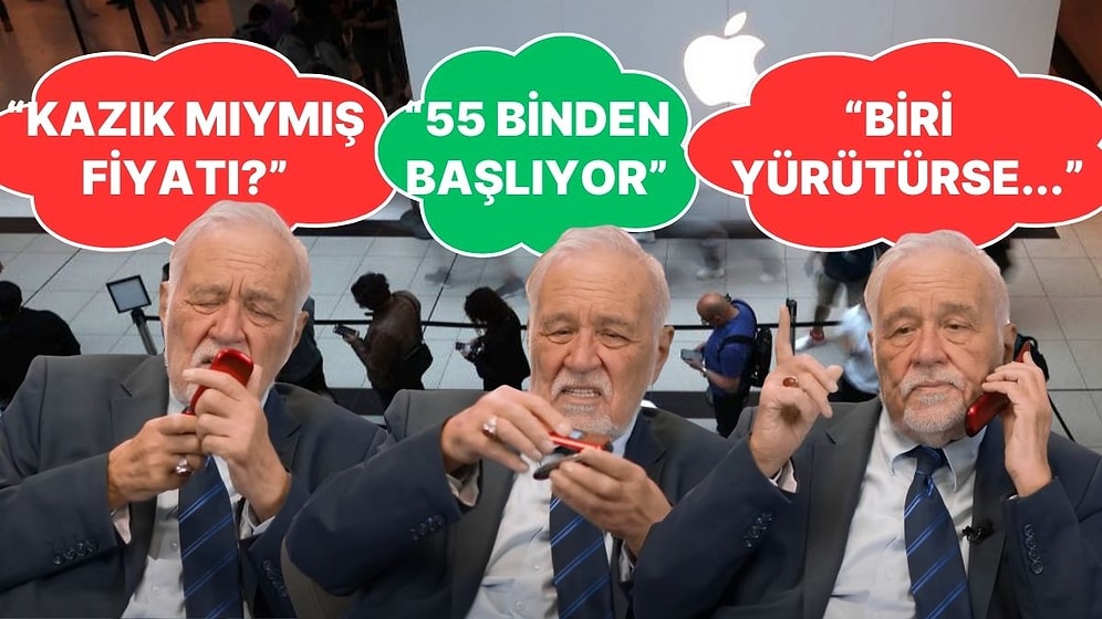 İlber Ortaylı 55 Bin Liralık Akıllı Telefon Yorumuyla Yine Yüzleri Gülümsetti!