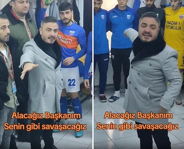 O konuşmadan sonra ise Alibeyköyspor, Bayrampaşa'ya 3-0 kaybetti. Ardından ise teknik direktör Gürkay Kızılbayrak ile yollar ayrıldı.