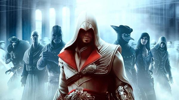 2. Assassin's Creed: Brotherhood - Metascore: 89
