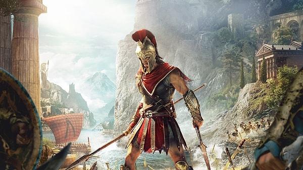 5. Assassin's Creed Odyssey - Metascore: 83