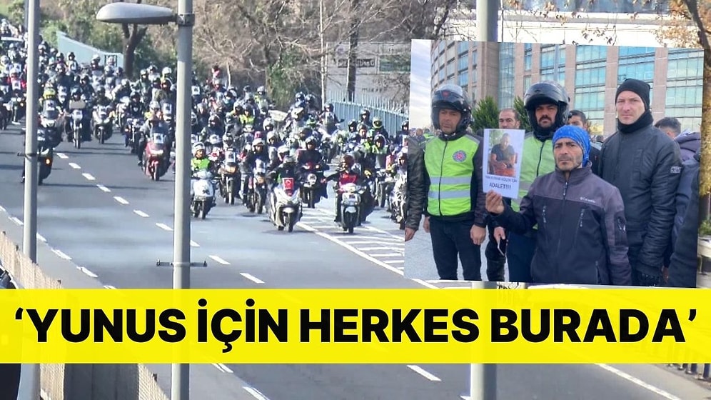 Somali Cumhurbaşkanı'nın Oğlunun Çarptığı Yunus Emre Göçer İçin 'Adalet Sürüşü' Düzenlendi