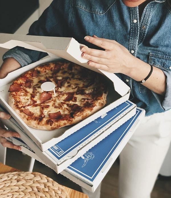 19. Sürpriz pizza siparişi vermek yasak.