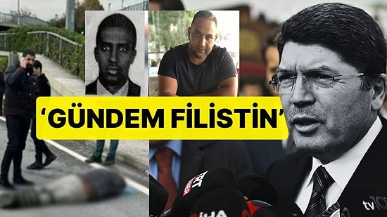 Adalet Bakanı Yılmaz Tunç, 'Somali Cumhurbaşkanı'nın Oğlu' ile İlgili Soruya 'Gündem Filistin' Yanıtını Verdi