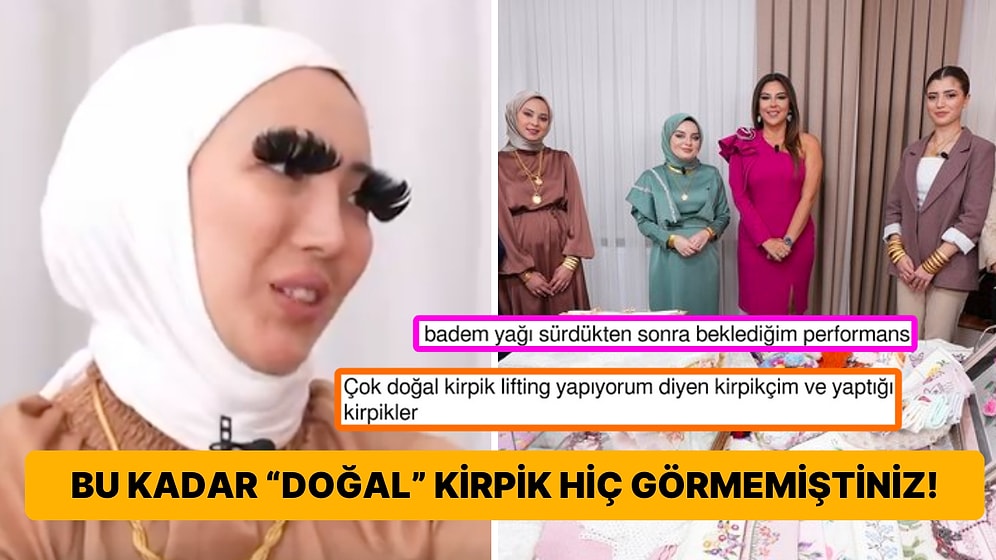 Gelin Evi Programında Bir Bakınca Bir Daha Baktıran Garip Kirpikli Yarışmacı Yeniden Gündem Oldu!