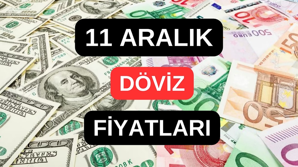 11 Aralık 2023 Güncel Döviz Kuru USD Fiyatı: Bugün Dolar Fiyatı Ne Kadar? 1 Dolar Ne Kadar, Kaç TL?