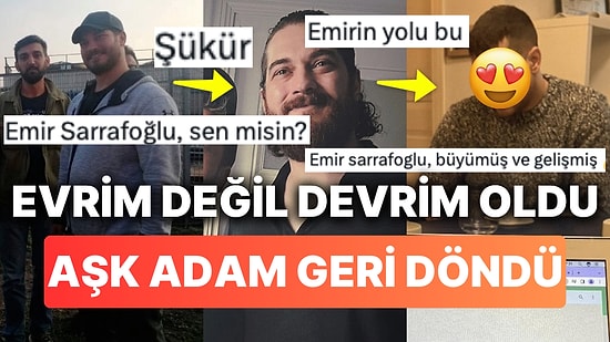 Yeni Dizisi İçin Eski Tarzına Geri Dönen ve Yüzü Gözü Açılan Çağatay Ulusoy'un Şükrettiren Son Hali