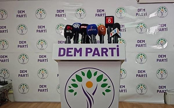 HEDEP bunun üzerine bu hafta sonu değişiklik için tüzük kurultayı düzenledi ve parti isminde herhangi bir değişiklik yapılmadı. Partinin kısaltması ise 'DEM Parti' oldu.