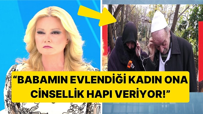 "Eşi Babama Cinsellik Hapı Veriyor" Dedi, Müge Anlı'dan Yardım İstedi