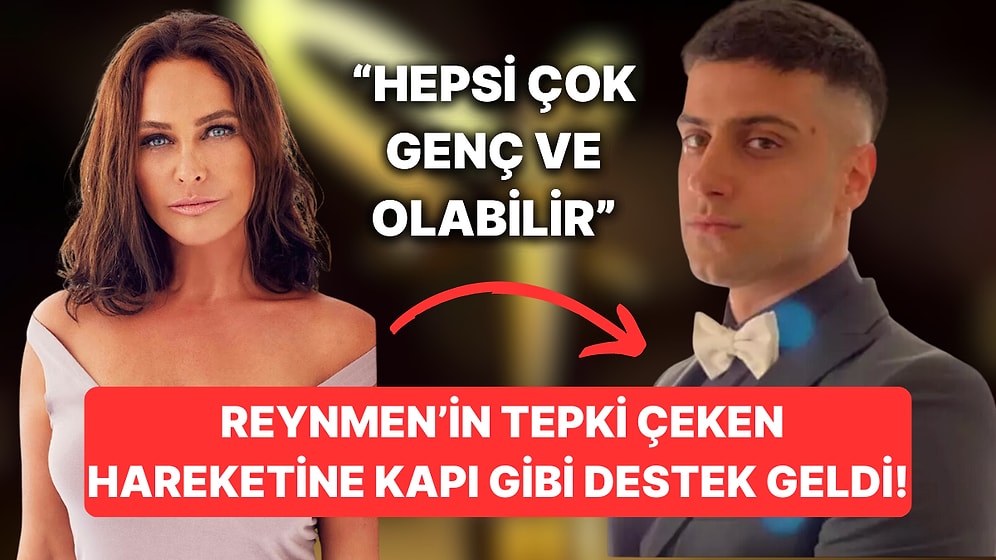 Reynmen'in Altın Kelebek Ödülünü Çöpe Atmasının Ardından Hülya Avşar’dan da Yorum Gecikmedi