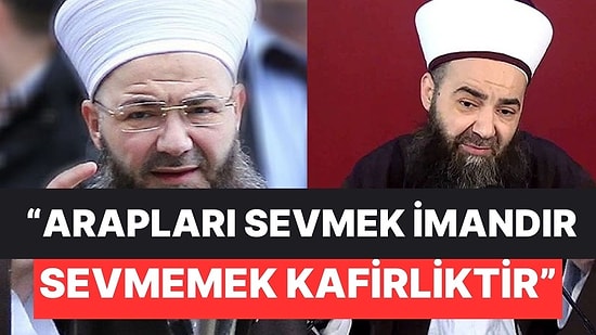 Cübbeli Ahmet'in "Arapları Sevmemek Kafirliktir" Sözleri Yeni Bir Tartışma Başlattı