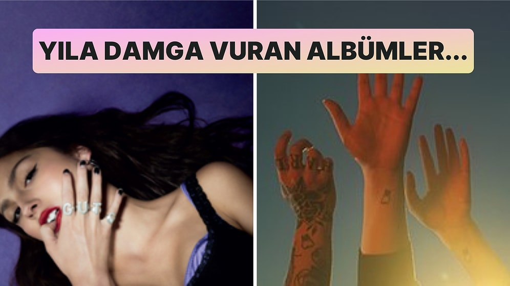 Bu Sene Müzik Listelerini Sallayarak Kulağımızın Pasını Silmiş 2023'ün En İyi Albümleri