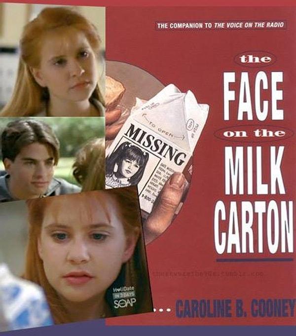 15. "Küçükken izlediğim The Face on the Milk Carton filmi beni çok korkutmuştu."