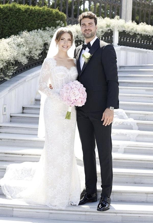 Geçtiğimiz yıl haziran ayında, uzun senelerdir beraber olduğu basketbolcu Buğrahan Tuncer'le evlenen Eda Ece, düğünden kısa bir süre sonra müjdeli haberi vermişti.