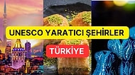 Gastronomiden Edebiyata UNESCO Yaratıcı Şehirleri Ağı Listesinde Bulunan İllerimiz