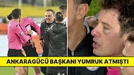 Hakem Halil Umut Meler'in Ankaragücü Başkanı Faruk Koca Tarafından Yumruk Atıldığı Maçta Neler Yaşandı?