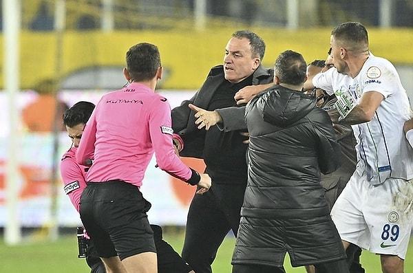 Bu akşam MKE Ankaragücü ve Çaykur Rizespor maçının sonunda Halil Umut Meler’e yapılan saldırı ülke gündemine oturdu.
