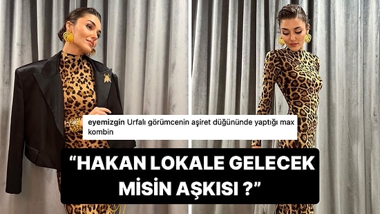 Zayıflığıyla Dillere Düşen Hande Erçel, Leopar Kombiniyle Akıllara Yalan Dünya Tülay'ı Getirdi!