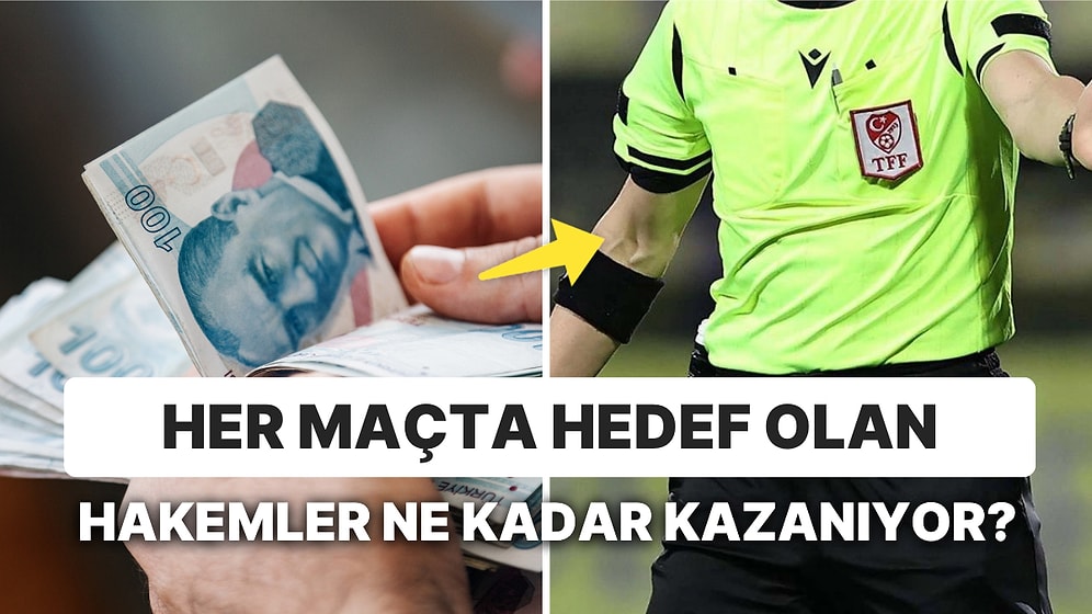Futbolda Utanç Gecesi Sonrası Hakemlik Çekilir Dert Değil: Her Maçta Hedef Olan Hakemler Ne Kadar Kazanıyor?