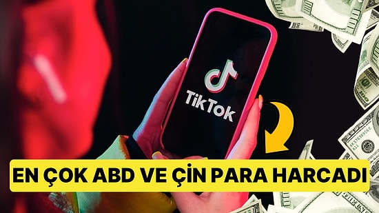 TikTok Çılgınlığı Cüzdanları Boşalttı: Kullanıcıların 10 Milyar Dolar Harcadığı Oyun Olmayan İlk Uygulama Oldu