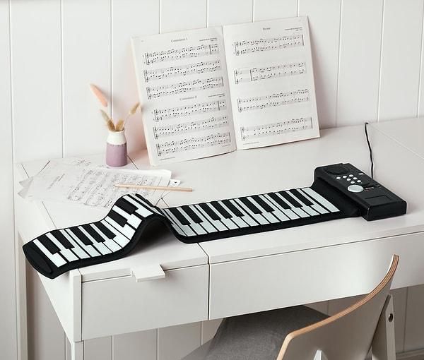Sevdiğine aldığında onu çok mutlu edecek hediye, fonksiyonel elektronik piyano!