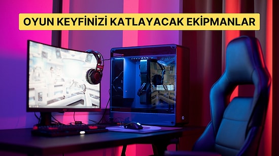 Gamer Dünyasının En Sevilen Oyun Ekipmanlarında Eğlencenin Keyfine Varacağınız İndirimli Ürün Önerileri