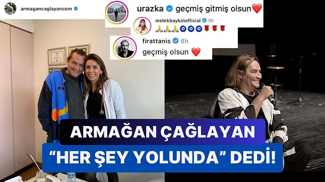 Dobralığıyla Nam Salan İsminden Güzel Haber: Armağan Çağlayan Kanseri Yendiğini Duyurdu!