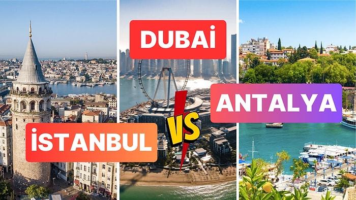 Dünyanın En Çok Ziyaret Edilen Şehirleri Açıklandı: Türkiye'nin İki İli de Listede