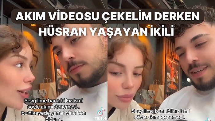 “Aklına Gelen İlk Kadın İsmini Söyle” Akımını Çekerken Pot Kıran Erkek Viral Oldu