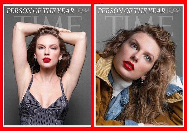 2023'ün Taylor Swift'in yılı olduğu, TIME tarafından 'Yılın Kişisi' seçilmesiyle kanıtlanmış oldu.