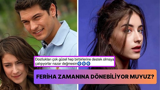 Yıllar Sonra TV Ekranlarına Dönüş Yapan Çağatay Ulusoy'a Eski Partneri Hazal Kaya'dan Hasret Dolu Yorum!